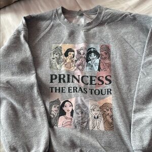 Taylor Swift inspired Disney Princess sweatshirt